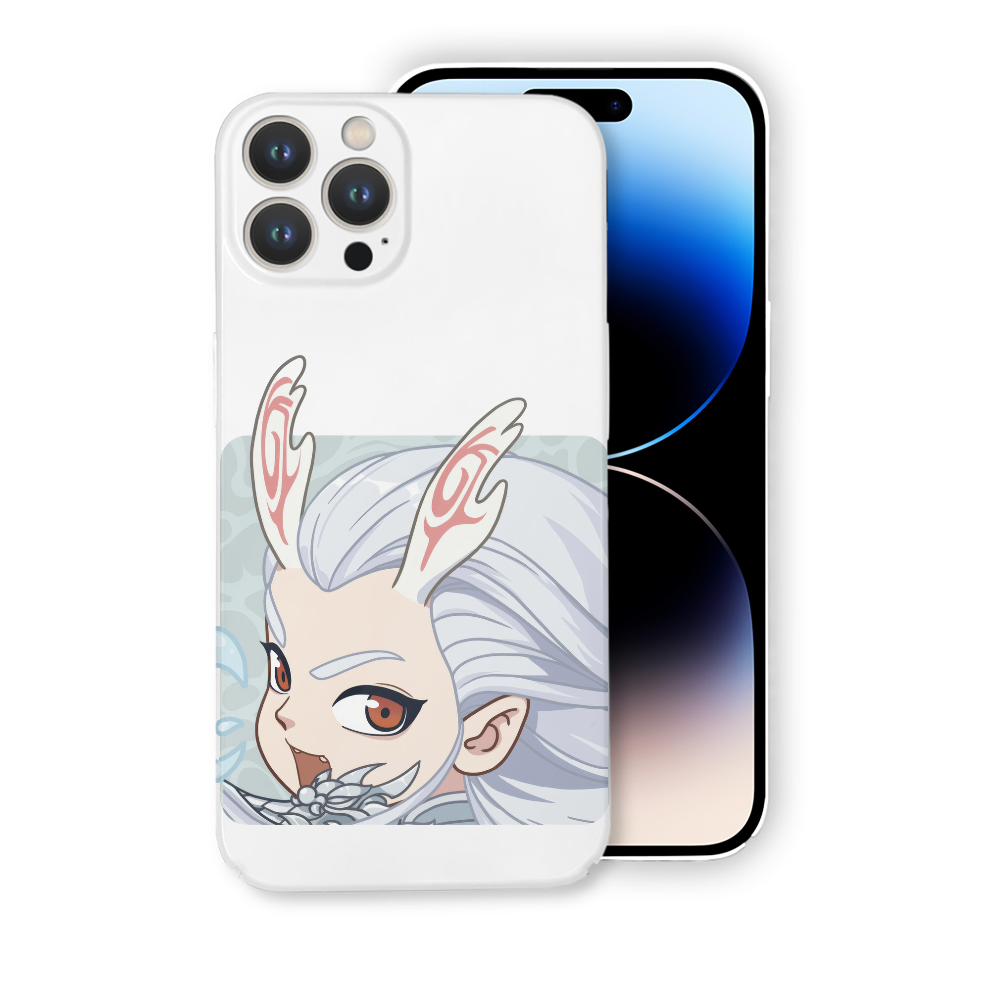 （画像用） Ne Zha 2 ナタ 魔童の大暴れ 【iPhone 14シリーズ対応】ハードケース